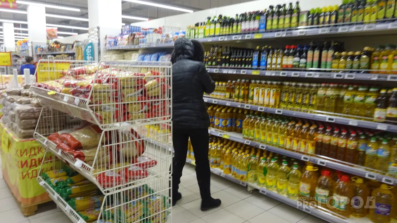 Фото к статье: В Чувашии, по наблюдениям чиновников, снизились цены на масло и сахар