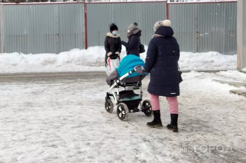 Фото к статье: Мальчика в Чебоксарах нарекли именем прародителя человечества