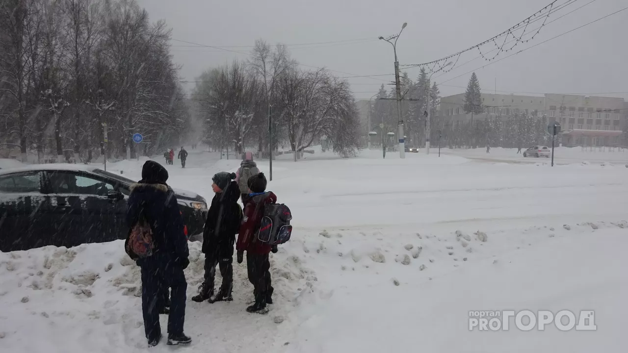 Фото к статье: Синоптики: "Школьники Чувашии могут уйти на вынужденные каникулы"