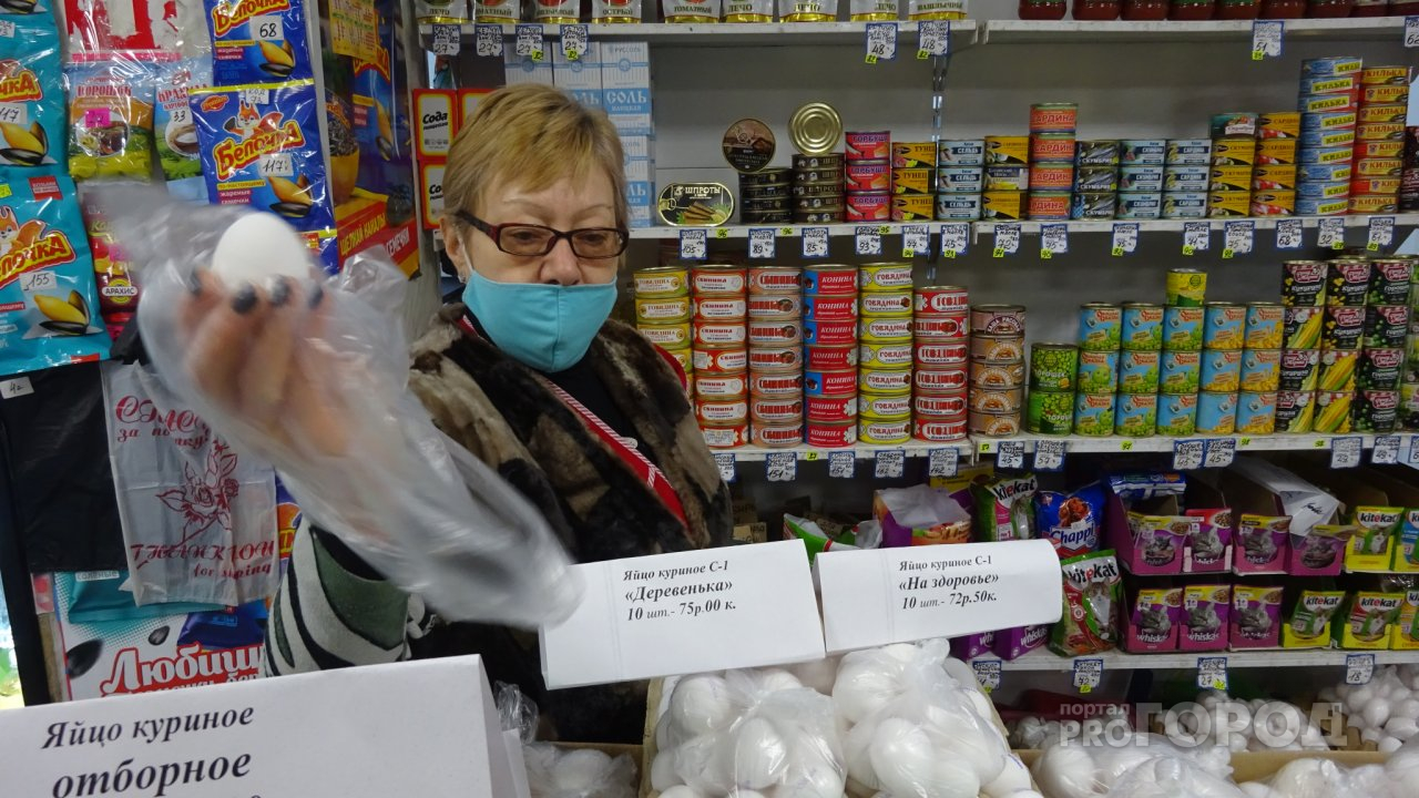 Жители Чувашии заметили подорожание яиц до 85 рублей, но чиновники уверены в снижении цен