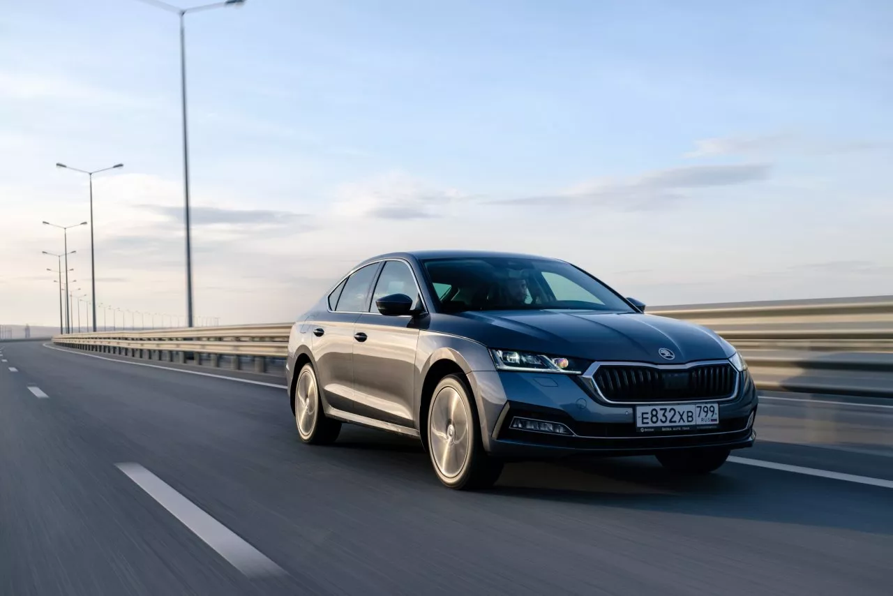 Фото к статье: Проходят дни абсолютно новой Octavia в дилерских центрах ŠKODA ТТС