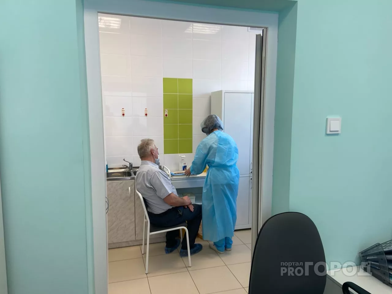 Фото к статье: Роспотребнадзор Чувашии подсчитал количество проведенных тестов на COVID-19
