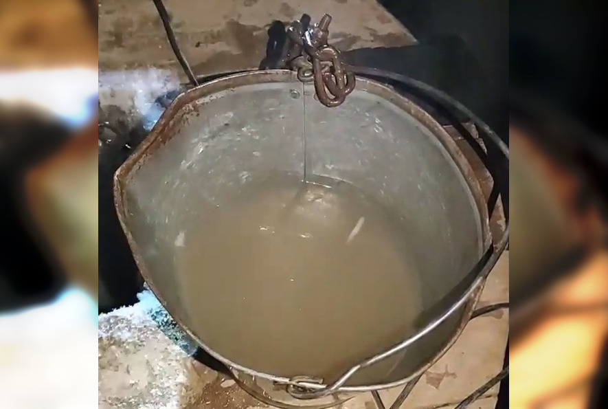 Жители деревни Красночетайского района пьют воду с глиной и просят ввести режим ЧС