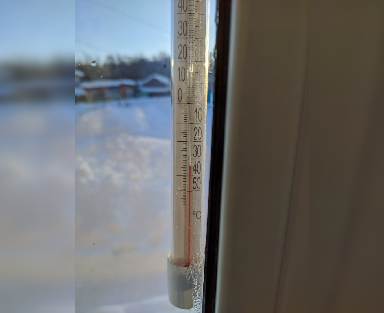В Чувашии местами ударили морозы до -34 градусов