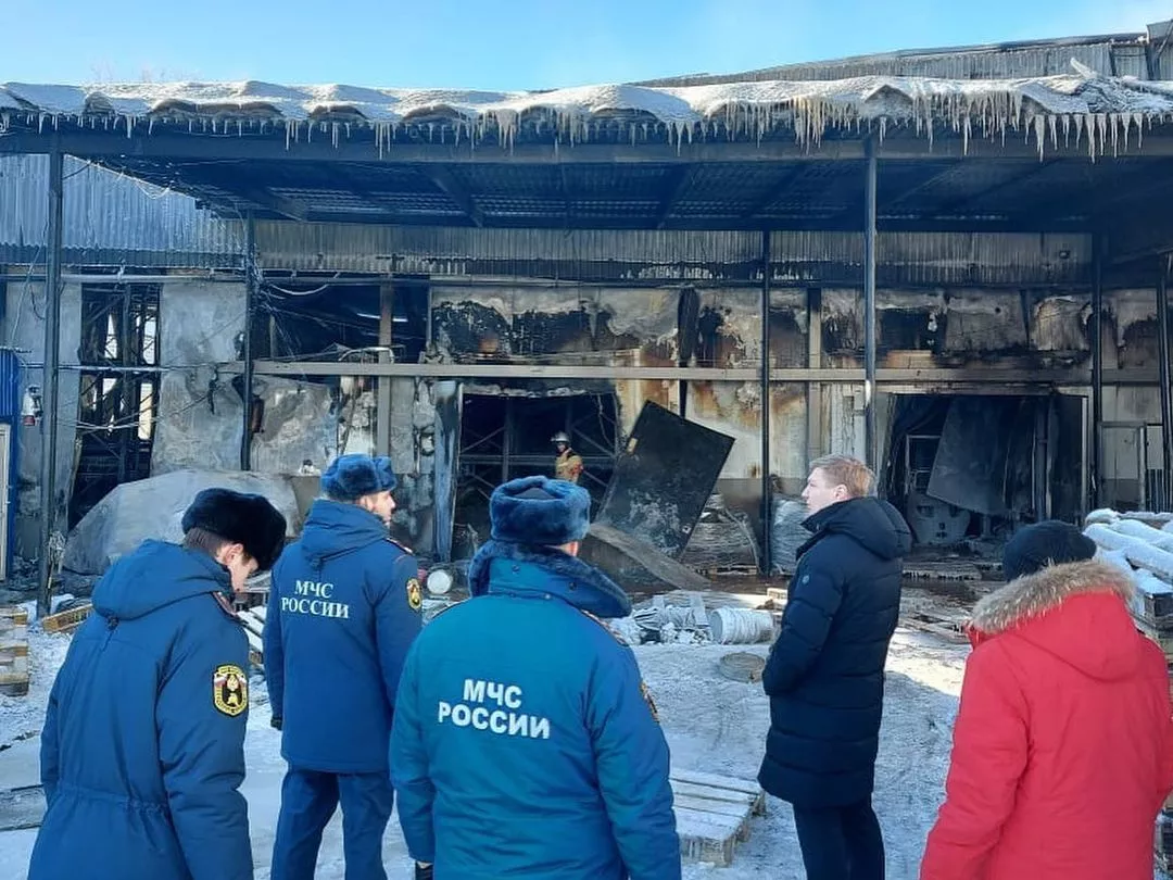 Фото к статье: ЧП на молочном заводе в Шумерле повлекло за собой прокурорскую проверку