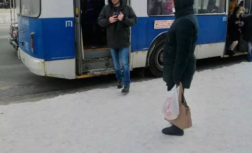 Фото к статье: Неделя в Чебоксарах началась с ловли безмасочников