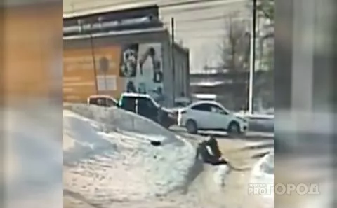 Фото к статье: В Чебоксарах пассажир подрался с водителем такси