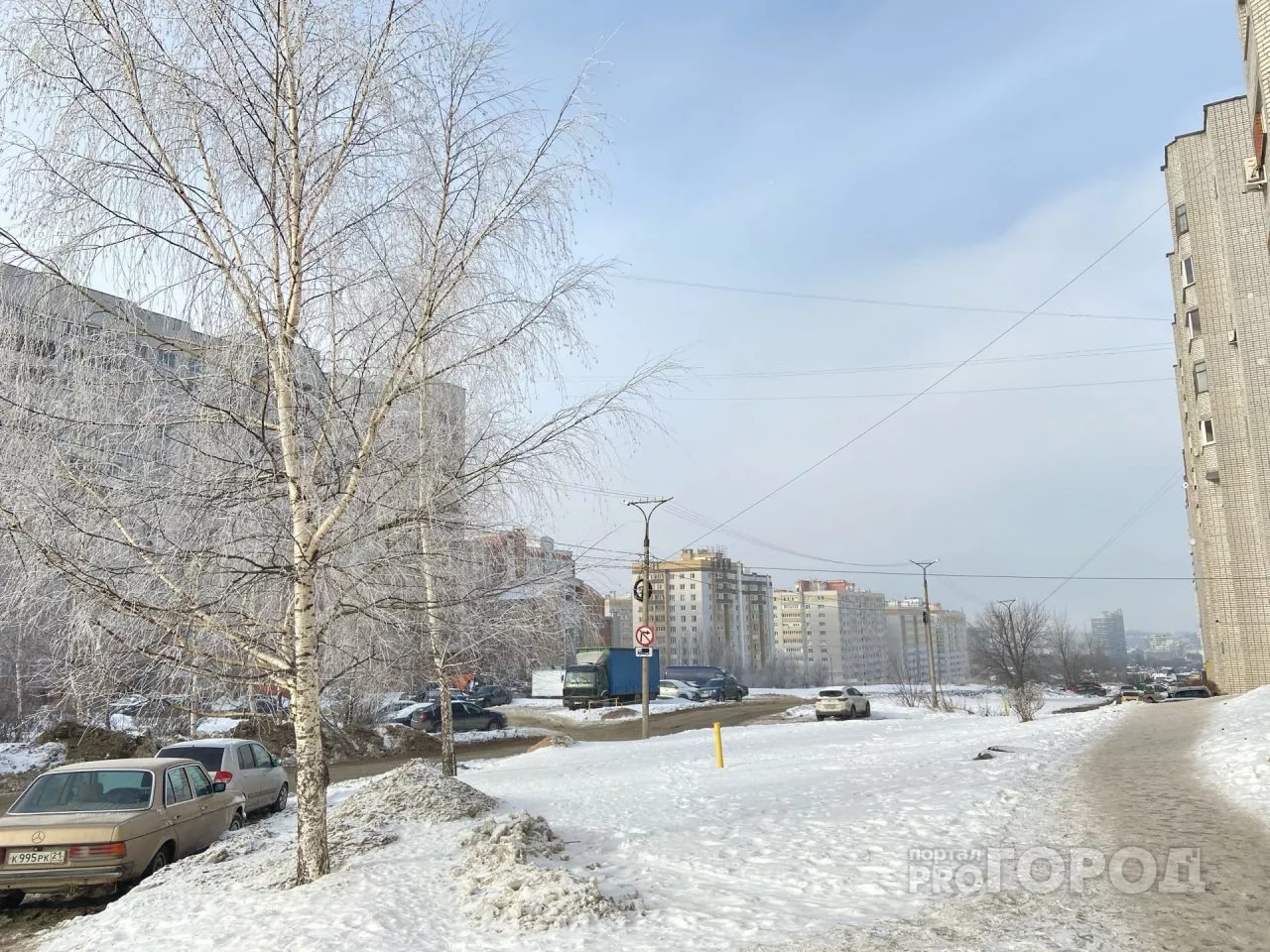 Фото к статье: Прогноз погоды на последний день зимы в Чувашии