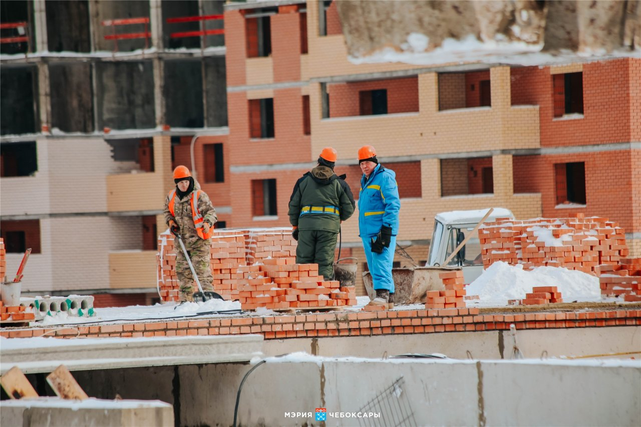 Чебоксарцам построят шесть детских садов