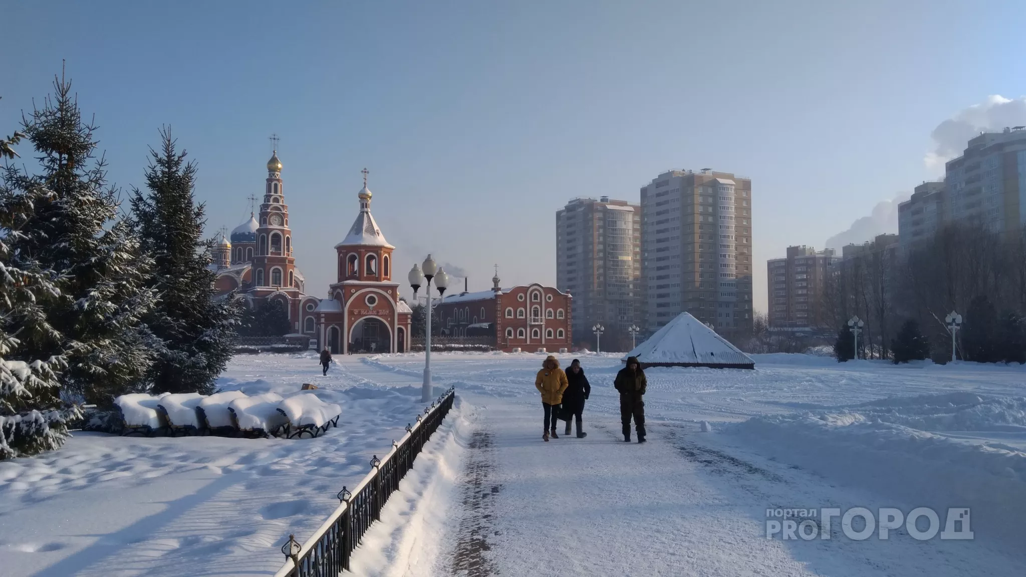 Фото к статье: Весна в Чувашии начнется с холодов: ночью обещают до -24 градусов