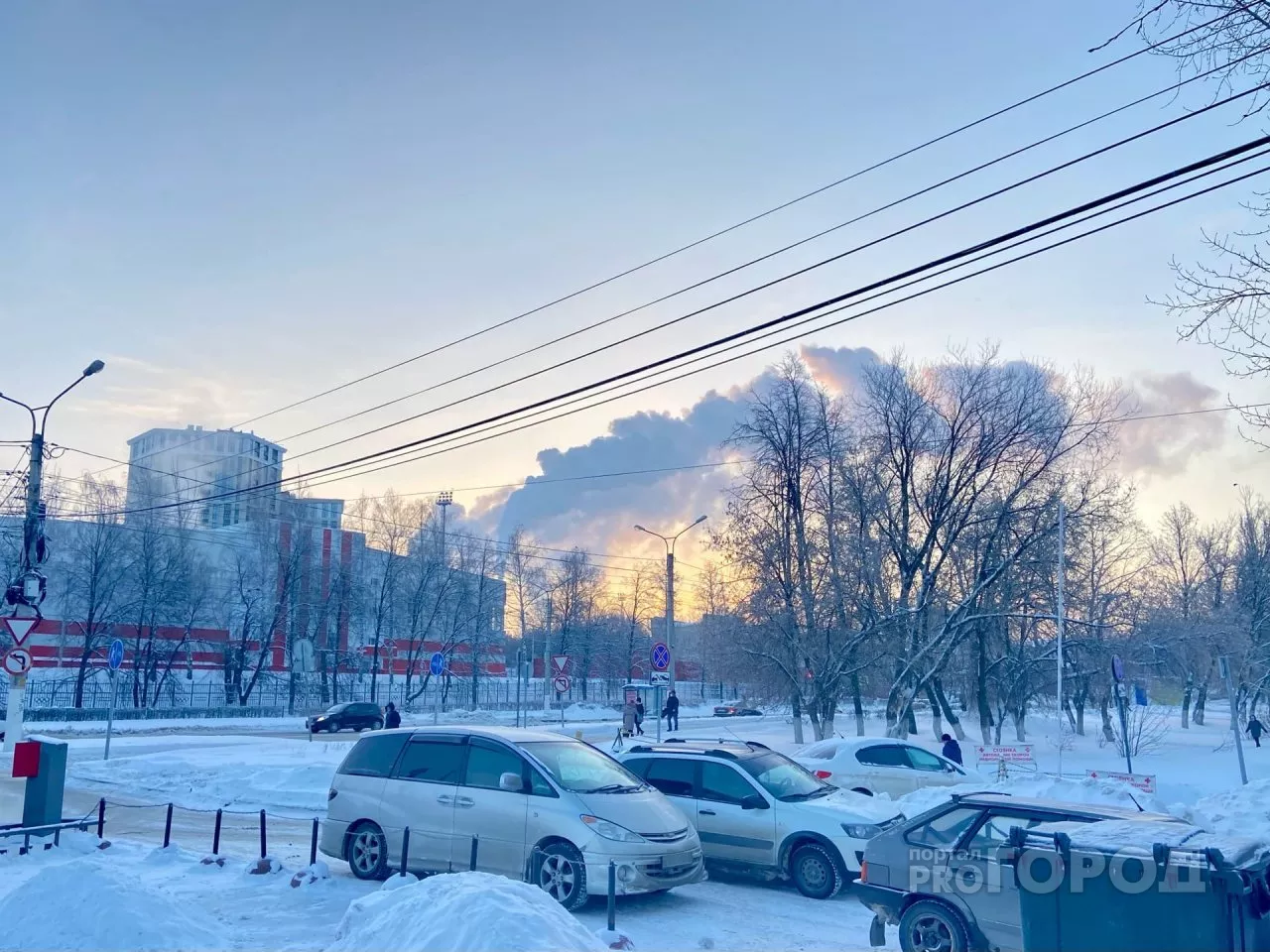Фото к статье: После 8 Марта в Чувашию вернутся холода до -25 градусов