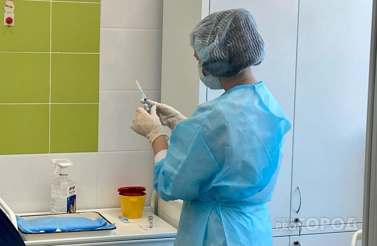 Фото к статье: Жители Чувашии не торопятся делать вакцину от коронавируса