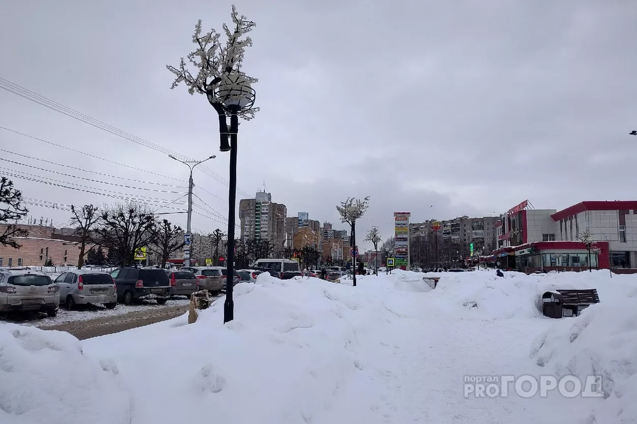 Фото к статье: Когда начнет таять снег в Чувашии: прогноз