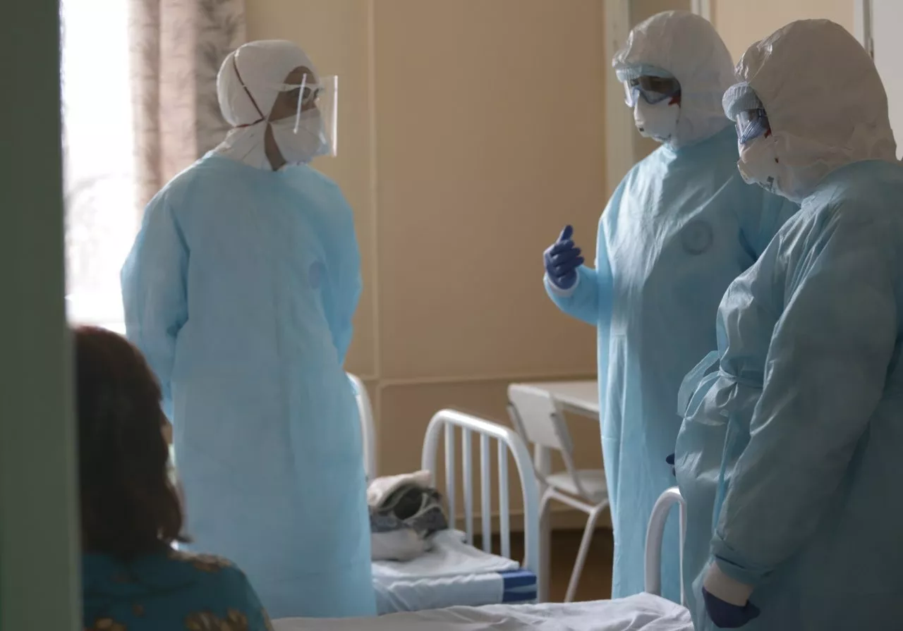 Фото к статье: В Чувашии еще продолжают фиксировать смерти от коронавируса