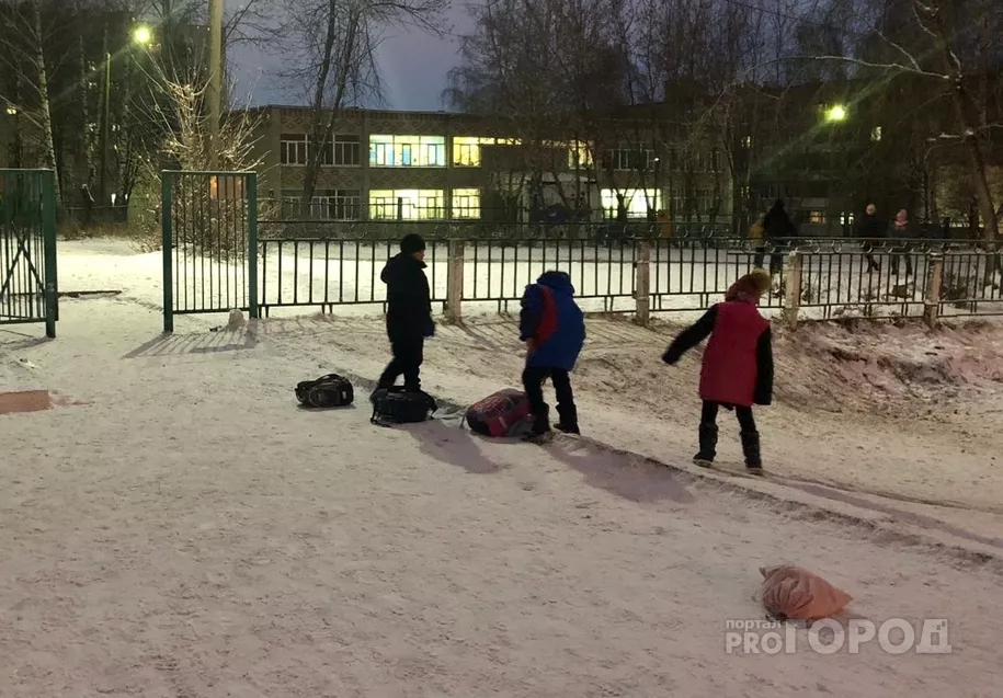 Фото к статье: Восемь тысяч детей в Чувашии учатся во вторую смену из-за нехватки школ