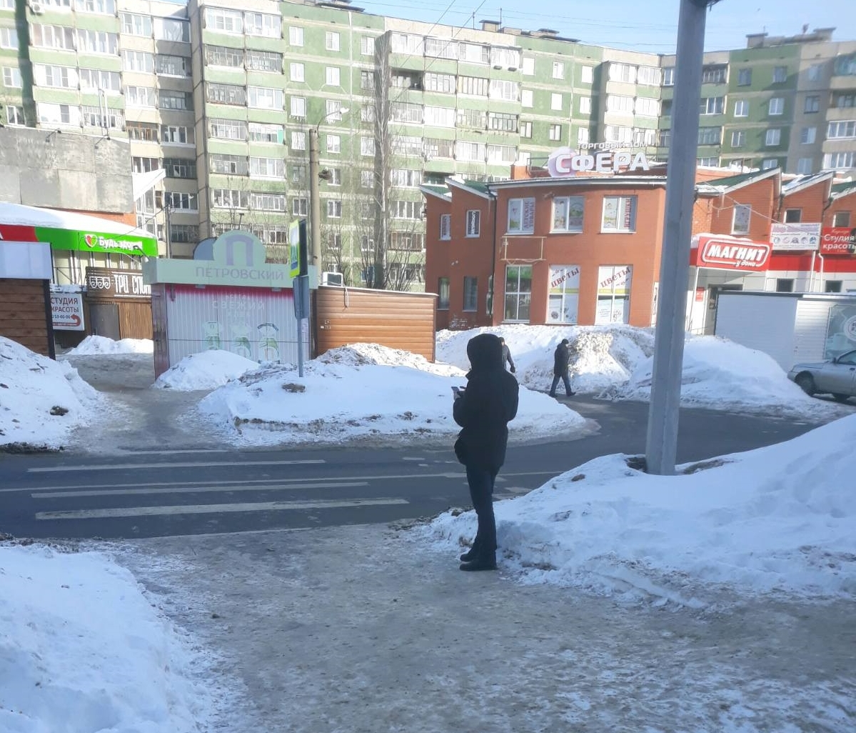 Чебоксарские чиновники оценили качество уборки снега в городе