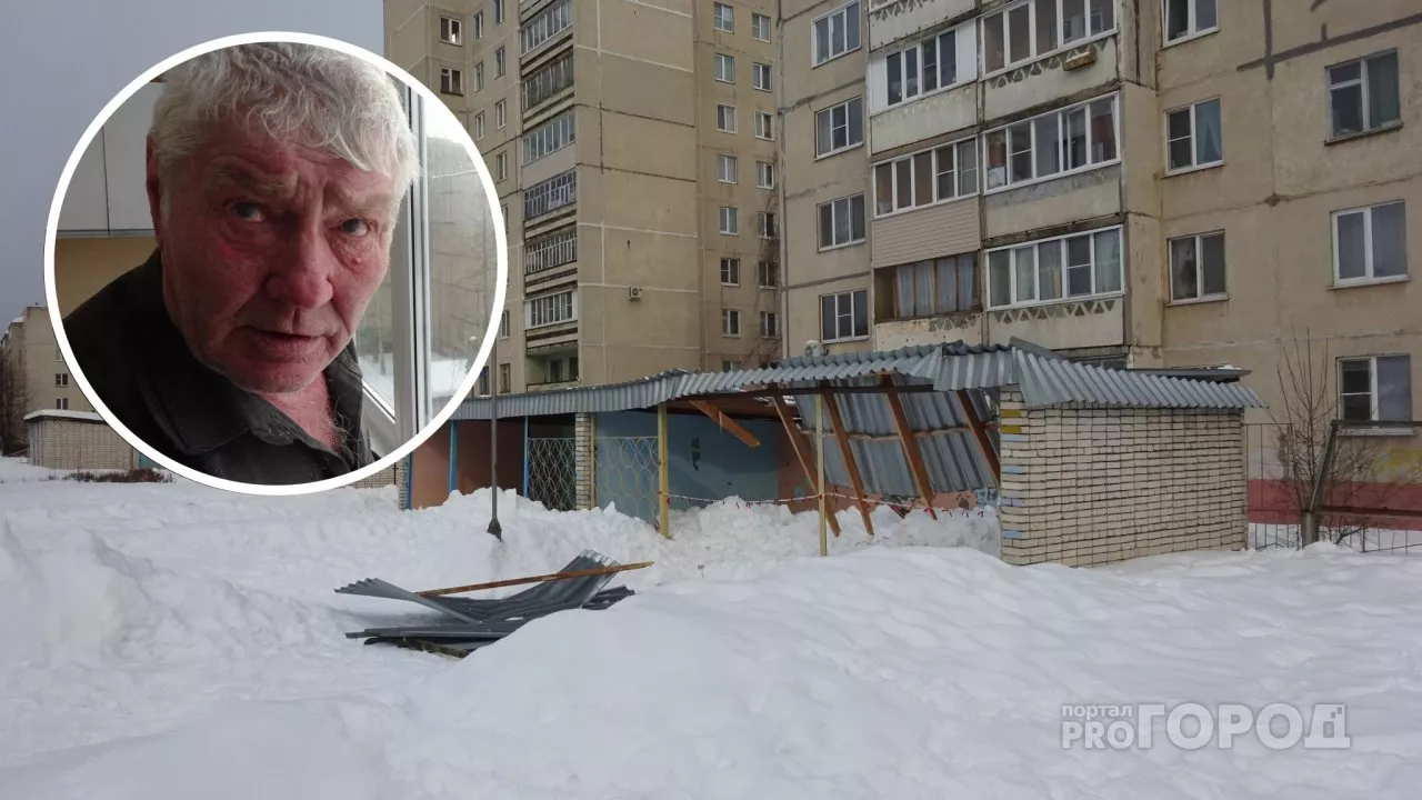 Фото к статье: В Новочебоксарске рухнула веранда детского сада, спасателей вызвал случайный свидетель