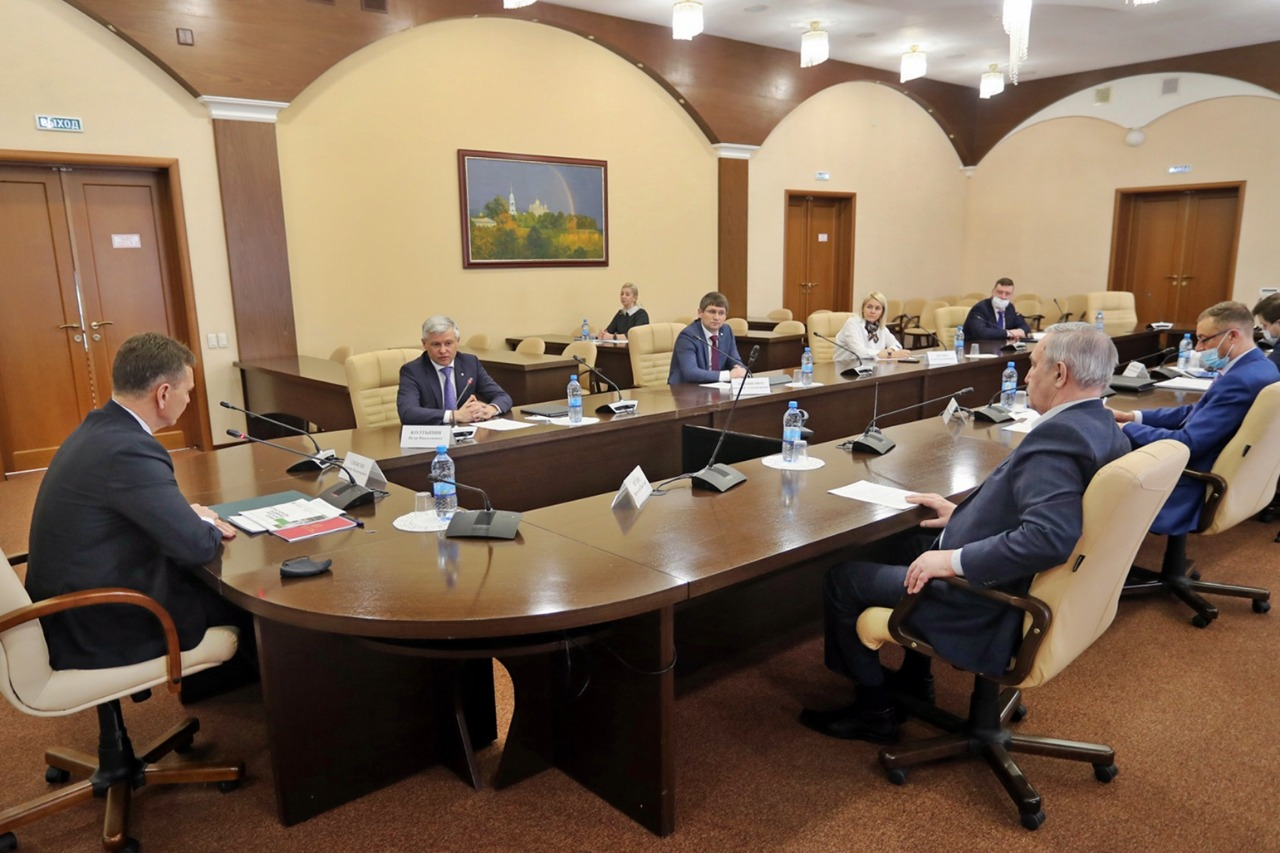 Петр Колтыпин посетил с рабочим визитом Владимирскую область