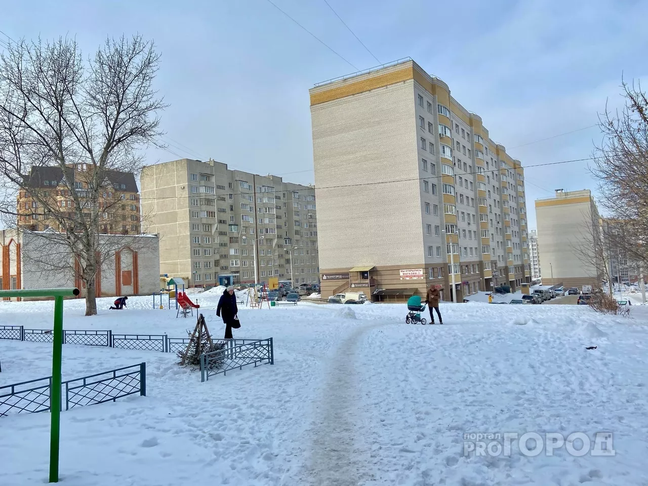 Фото к статье: Синоптики обещают плюсовую температуру в Чувашии