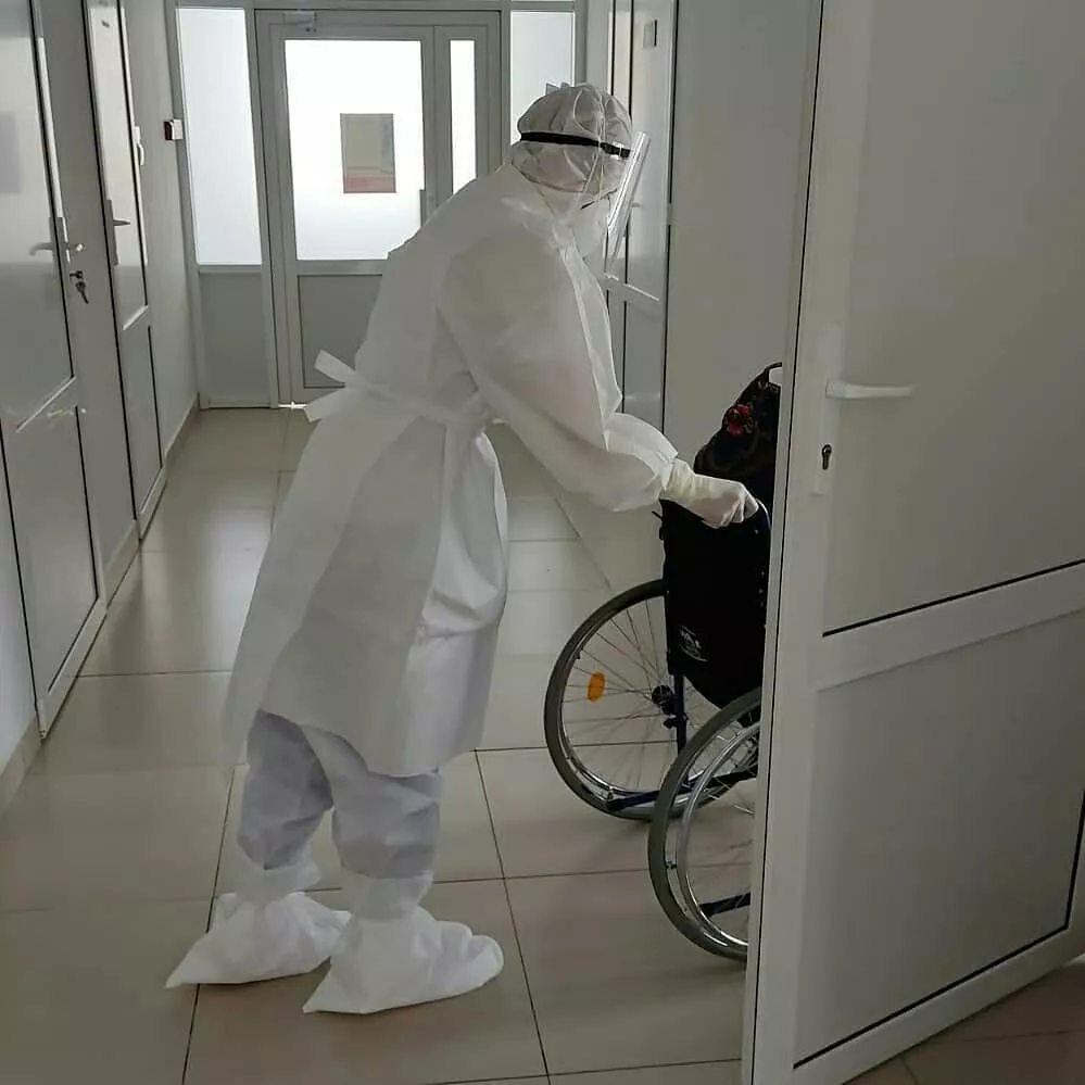 Фото к статье: Чебоксарские врачи научились спасать коронавирусных больных без ИВЛ