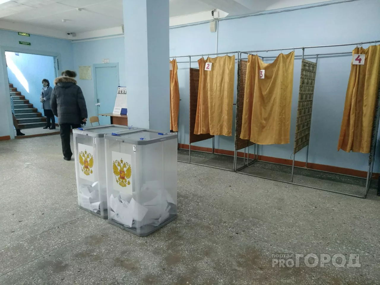 Фото к статье: Подделка голосов на выборах главы Чувашии обошлась штрафом