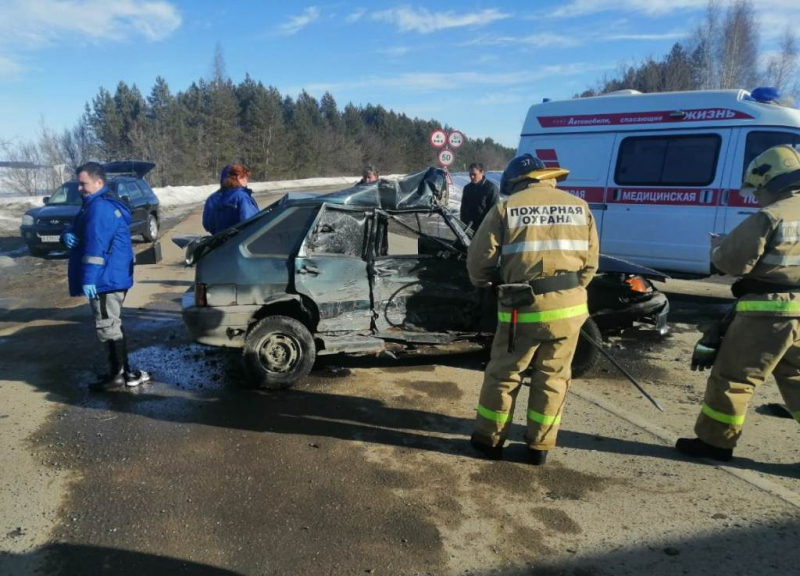 В Моргаушском районе погиб 21-летний водитель
