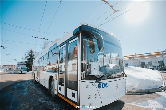 Чувашия получила все 68 троллейбусов, на которые потратили 1,2 млрд рублей