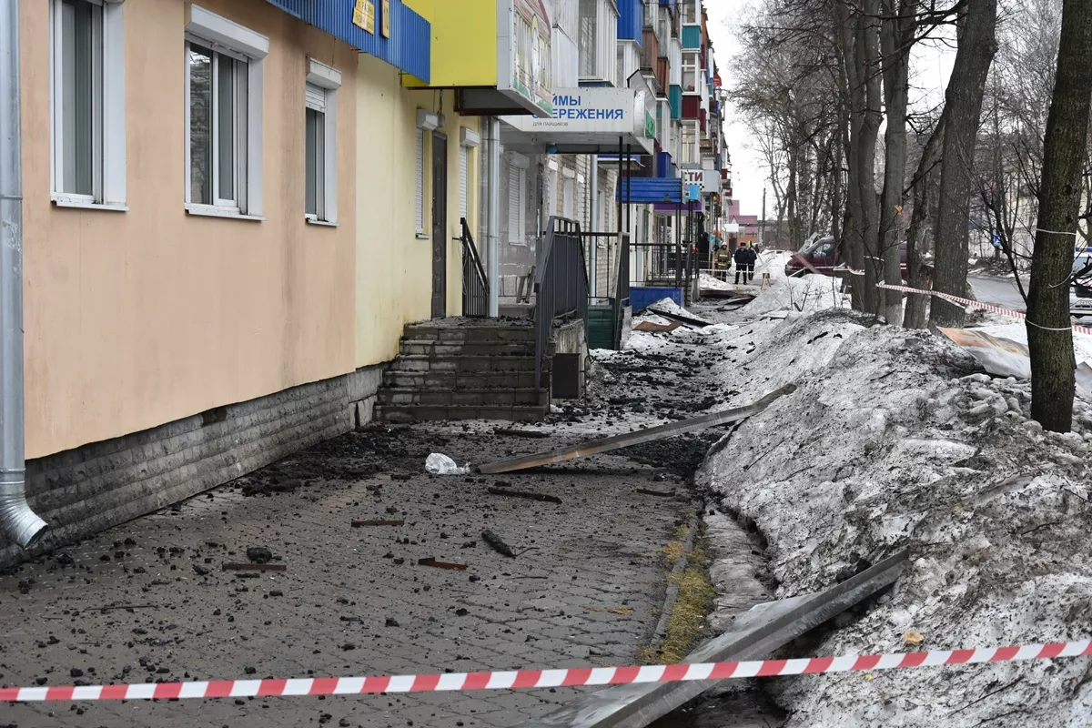 Фото к статье: Жителям обгоревшего дома в Канаше выплатят по 10 000 рублей на семью