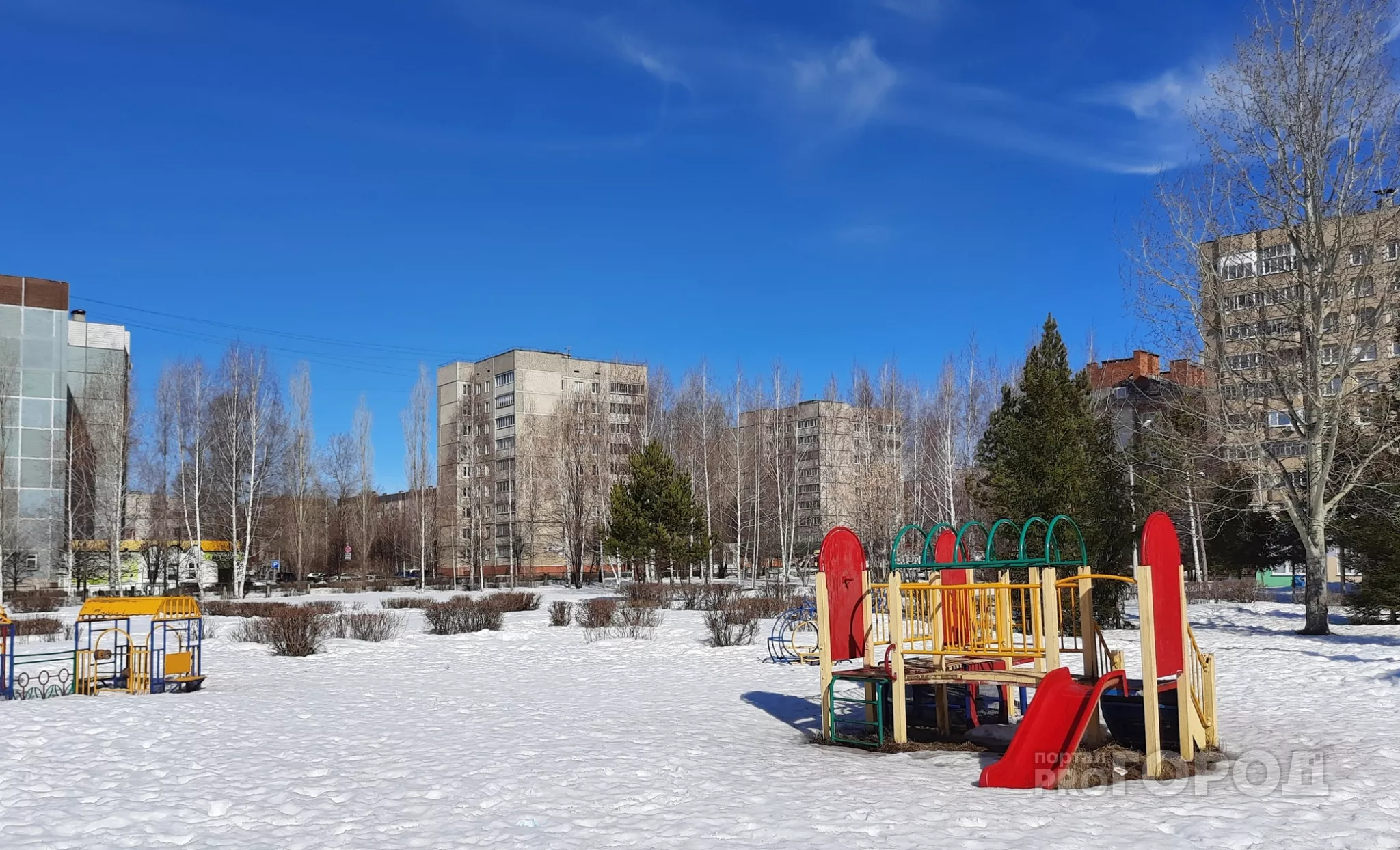 Фото к статье: В понедельник Чувашию ждет плюсовая температура без осадков