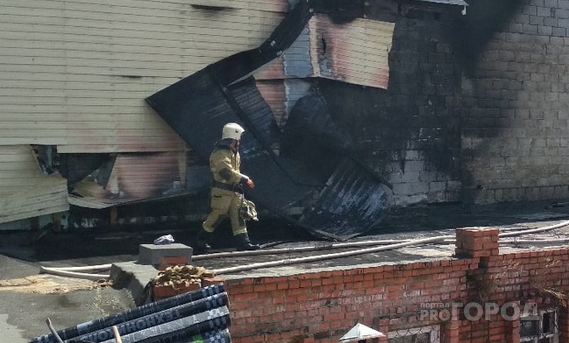 Семь пожаров за выходные: один житель Чувашии погиб