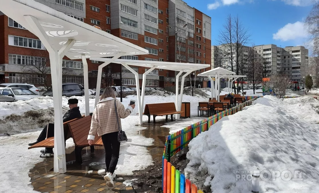 Фото к статье: Теплая весенняя погода, а затем дожди: прогноз на неделю в Чувашии