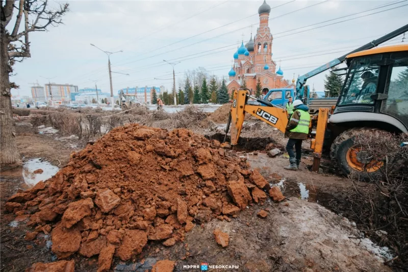 Фото к статье: Масштабная реконструкция дорог в Юго-Западном коснется окон жилых домов