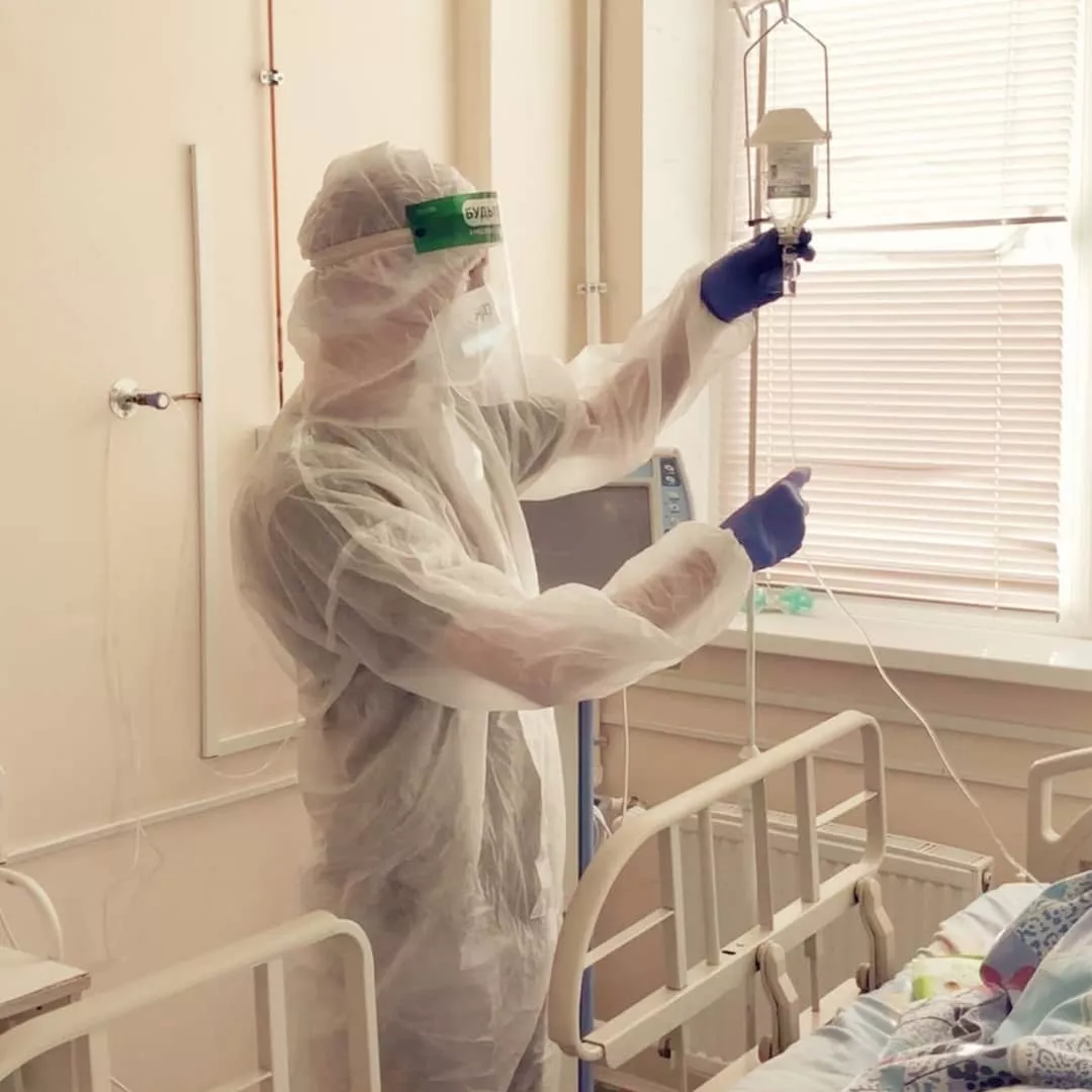 Фото к статье: В Чувашии коронавирус унес больше пяти человеческих жизней