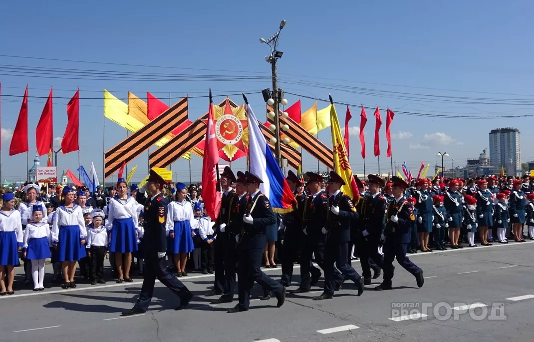 Фото к статье: Участников Парада Победы в Чебоксарах обяжут пройти тест на коронавирус