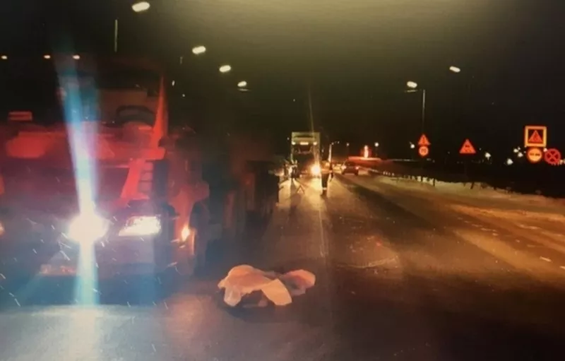 Фото к статье: Водителя грузовика судят за смерть пешехода: "Рассчитывал, что люди успеют перейти дорогу"