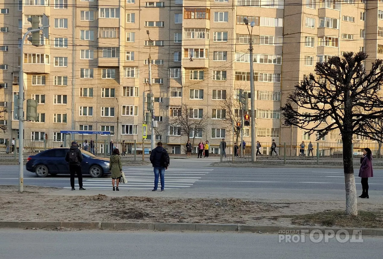 Фото к статье: В Чувашии весенняя жара начинает отступать