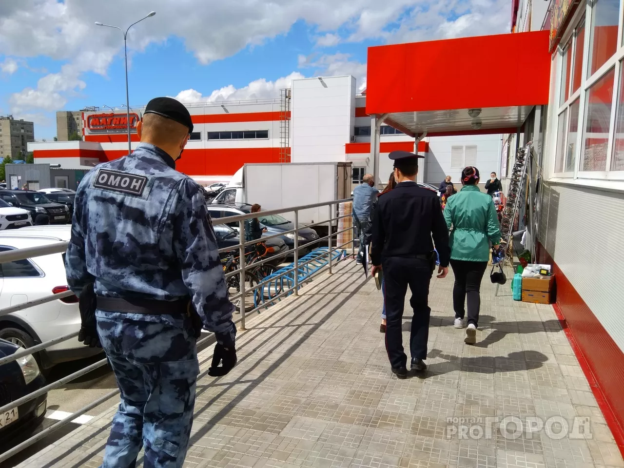 Фото к статье: В Чувашии усилят масочный контроль: причин несколько