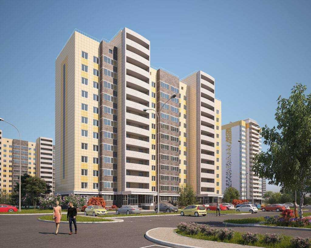 Сбербанк профинансировал строительство нового жилого дома в микрорайоне Никольский