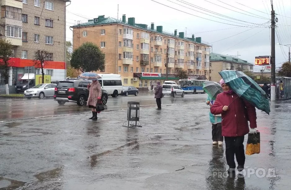 Фото к статье: Дождливые деньки у порога: прогноз погоды в Чувашии