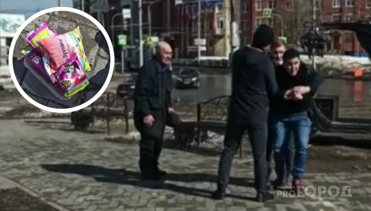 Фото к статье: Горожане напали на охранников и помогли сбежать воровке