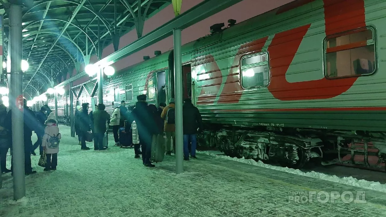 Фото к статье: Поездка в поезде Чебоксары - Москва обернулась уголовным делом для жителя Чувашии