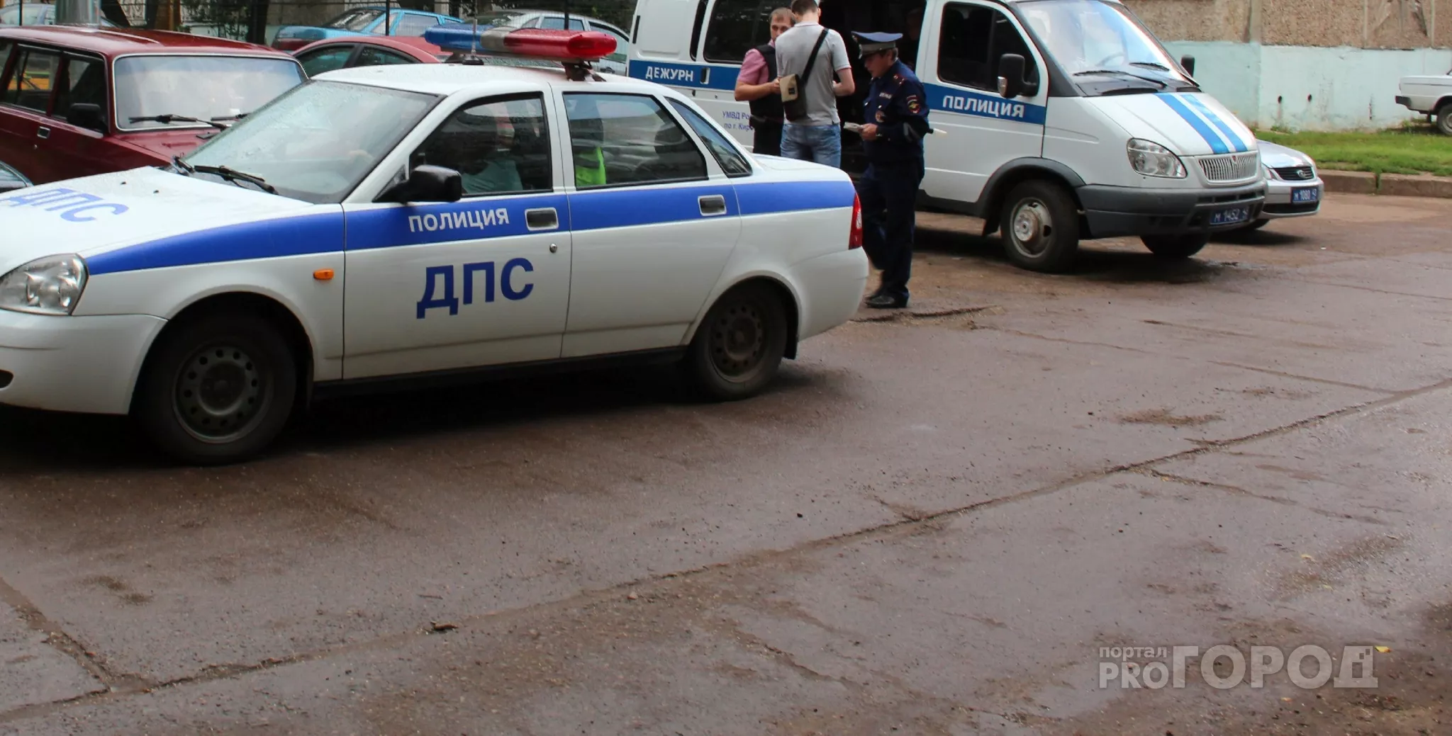Фото к статье: В Чебоксарах полицейский случайно нашел опасного преступника, объявленного в розыск