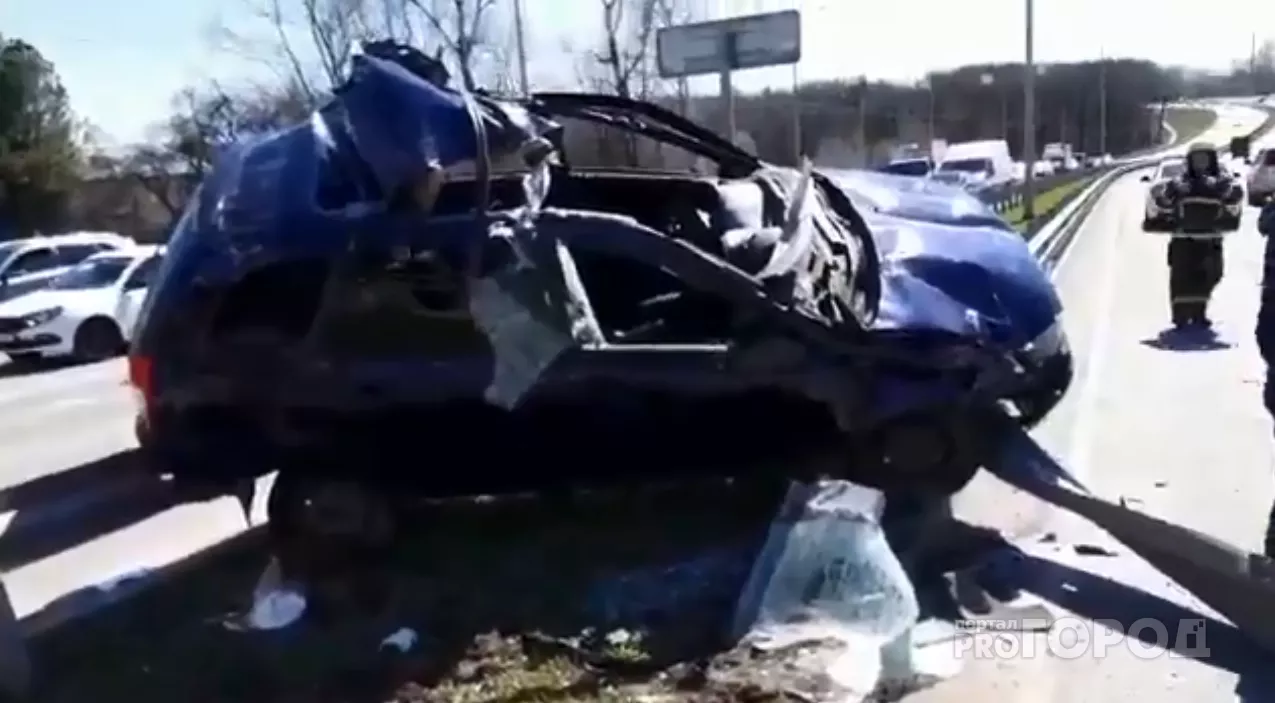 Фото к статье: Пострадавший в ДТП водитель "Лады" находится в коме