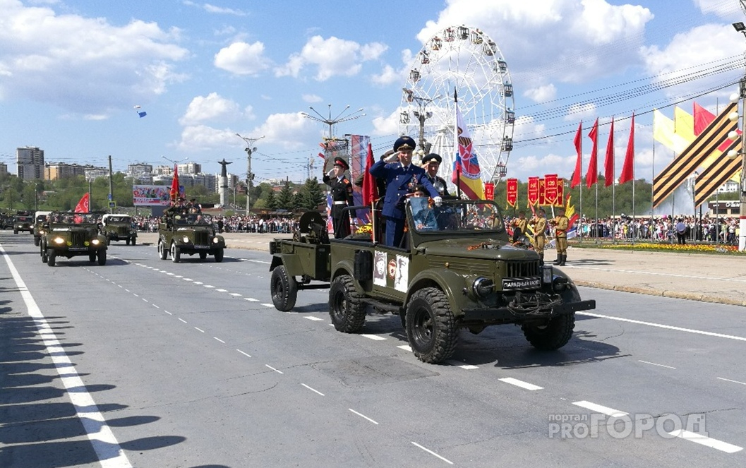 Какие дороги перекроют во время Парада Победы с участием военной техники в Чебоксарах