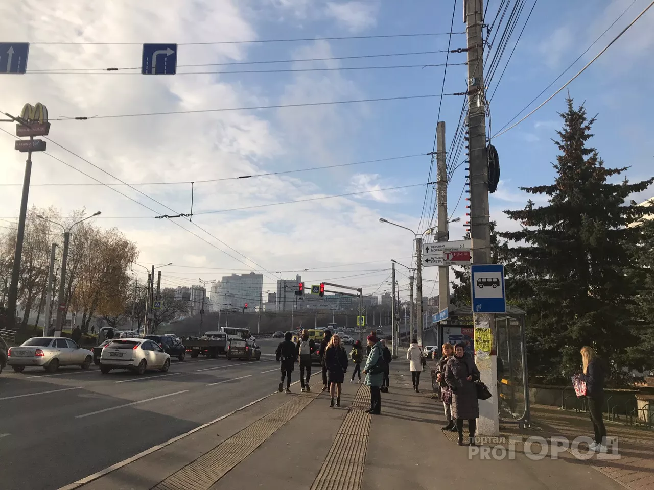 Фото к статье: В Чувашии предпраздничный день обещает быть очень теплым и ветреным
