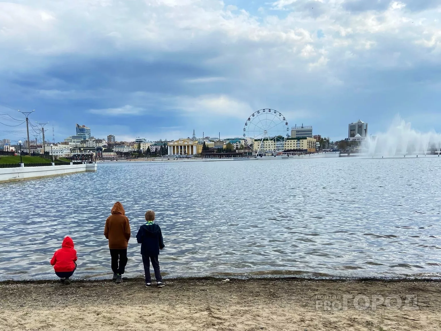 Фото к статье: Сегодня в Чувашии ожидается кратковременный дождь