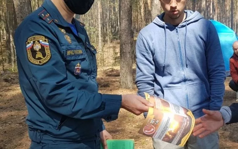 Фото к статье: В Чувашии поймали больше полусотни поджигателей травы и выписали штрафы