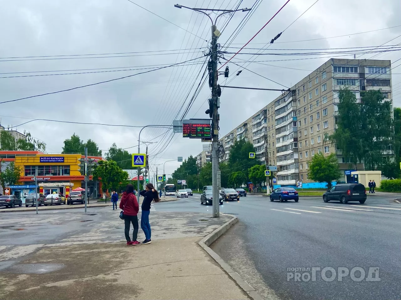 Фото к статье: В понедельник в Чувашии будет облачная погода
