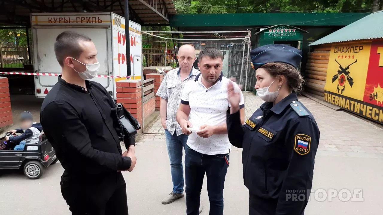 Фото к статье: Суд Новочебоксарска постановил запечатать все шашлычные в роще