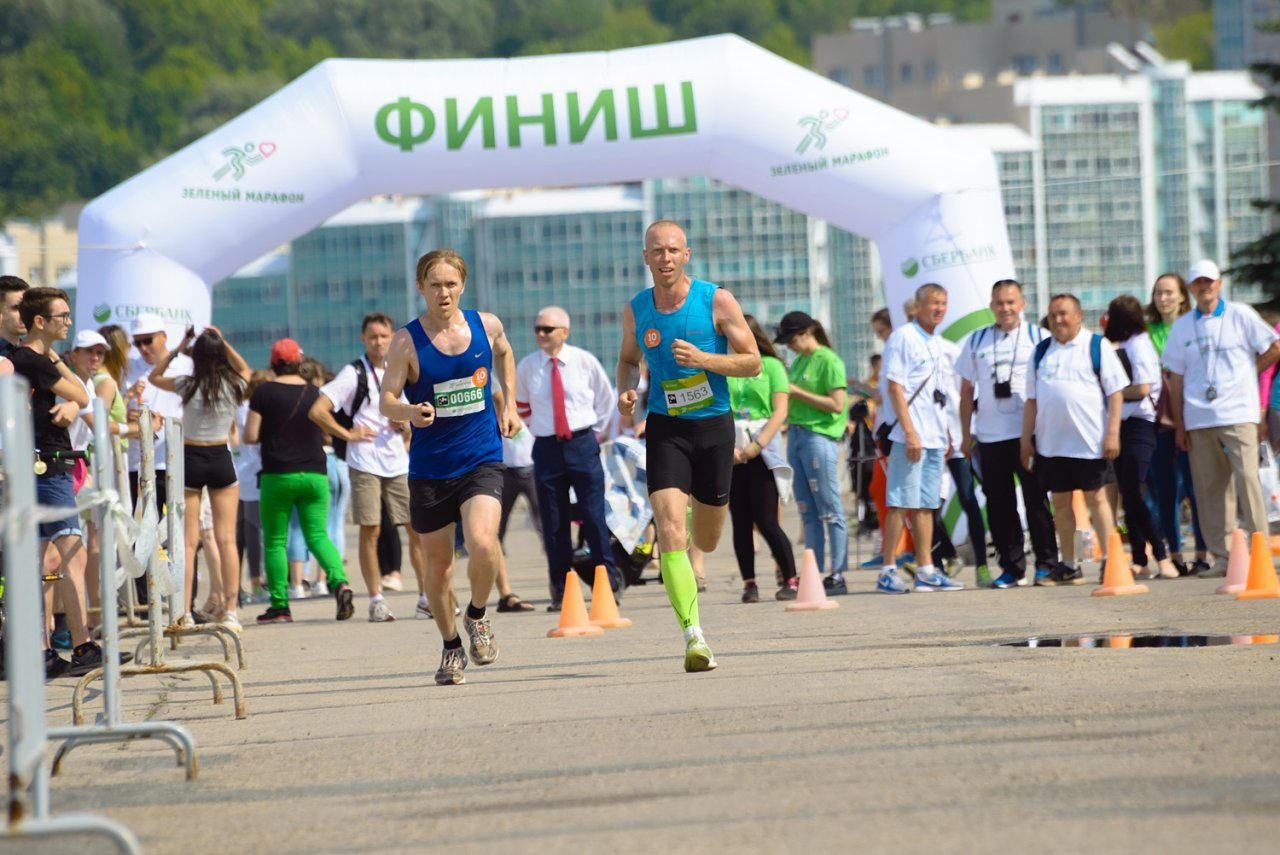 Более 2000 чебоксарцев уже зарегистрировались на «Зеленый марафон»
